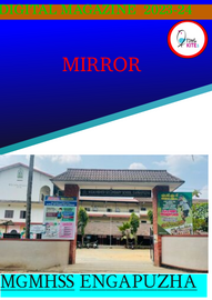 Mirror -- എം.ജി.എം.എച്ച്.എസ്സ്. ഈങ്ങാപുഴ