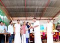 Prize Distribution by Block Panchayath President