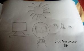 Liya Varghese- III B