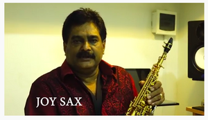 Joy Alappuzha Sax Artiste