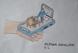 Alfina Abhilash 8L