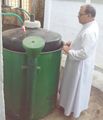 School Biogas Plant