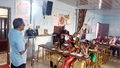 ഉണർവ്'17 ഒൻപതാമത്തെ ക്ലാസ് ശ്രീ പി.വിജയകുമാർ മളയിള ഭാഷയെക്കുറിച്ച് ക്ലാസ് എടുക്കുന്നു.