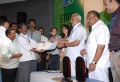 Receiving Best I.T.lab award from Sri M.A.Baby Hon'ble Minister for education