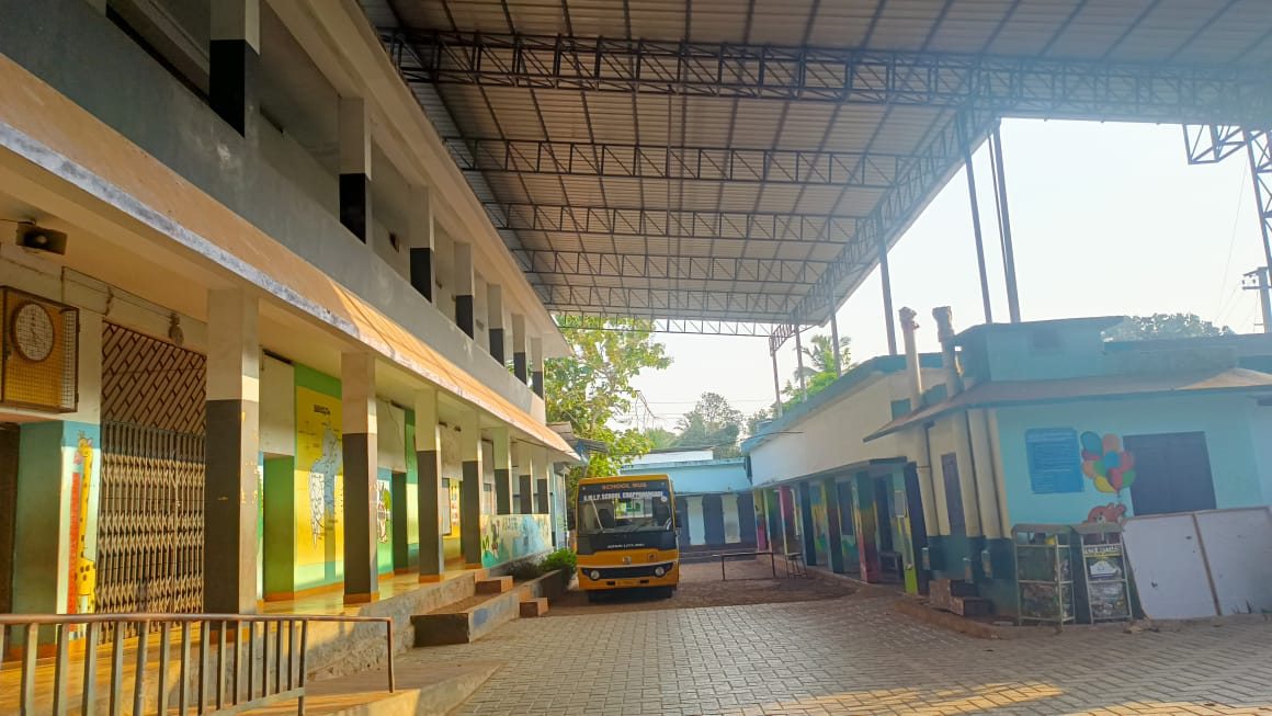 school building