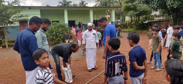 വടംവലിക്കുള്ള ഒരുക്കങ്ങൾ