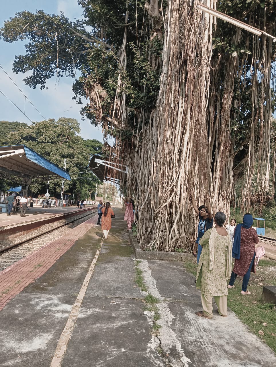 Railway station