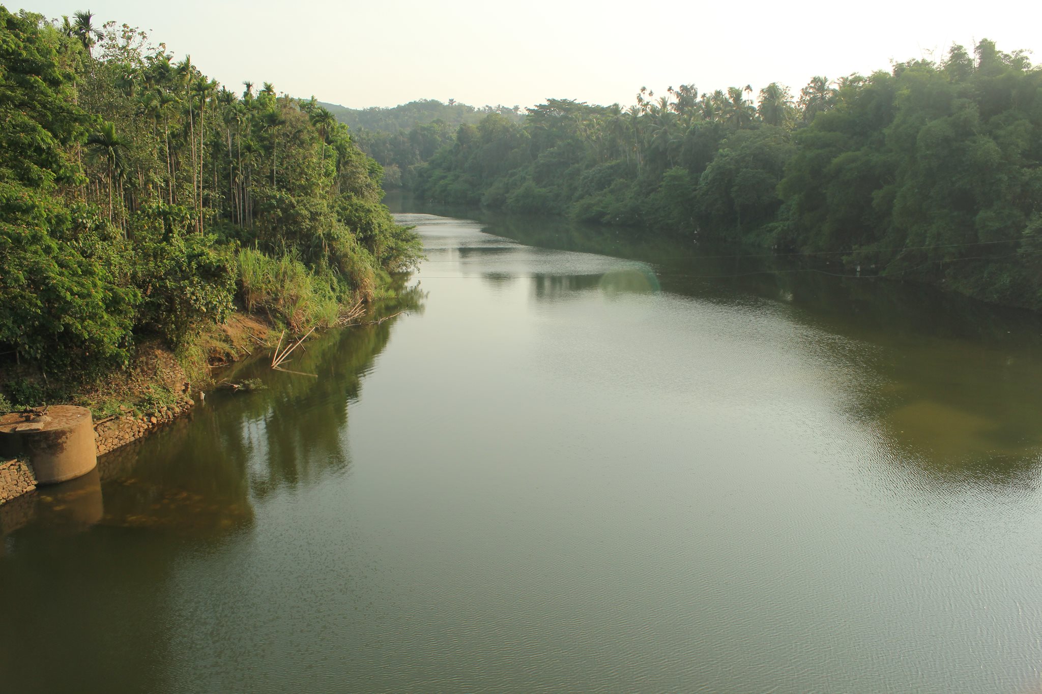 Iruvazhanji river