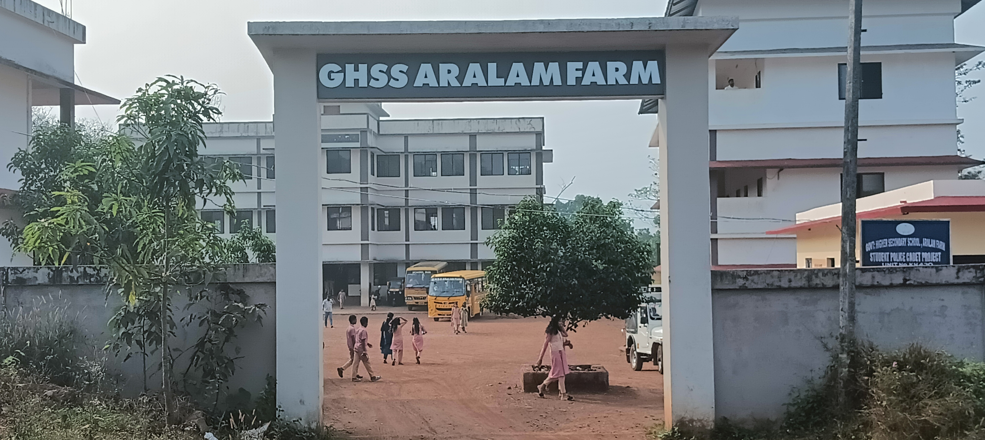 GHSS AralamFarm