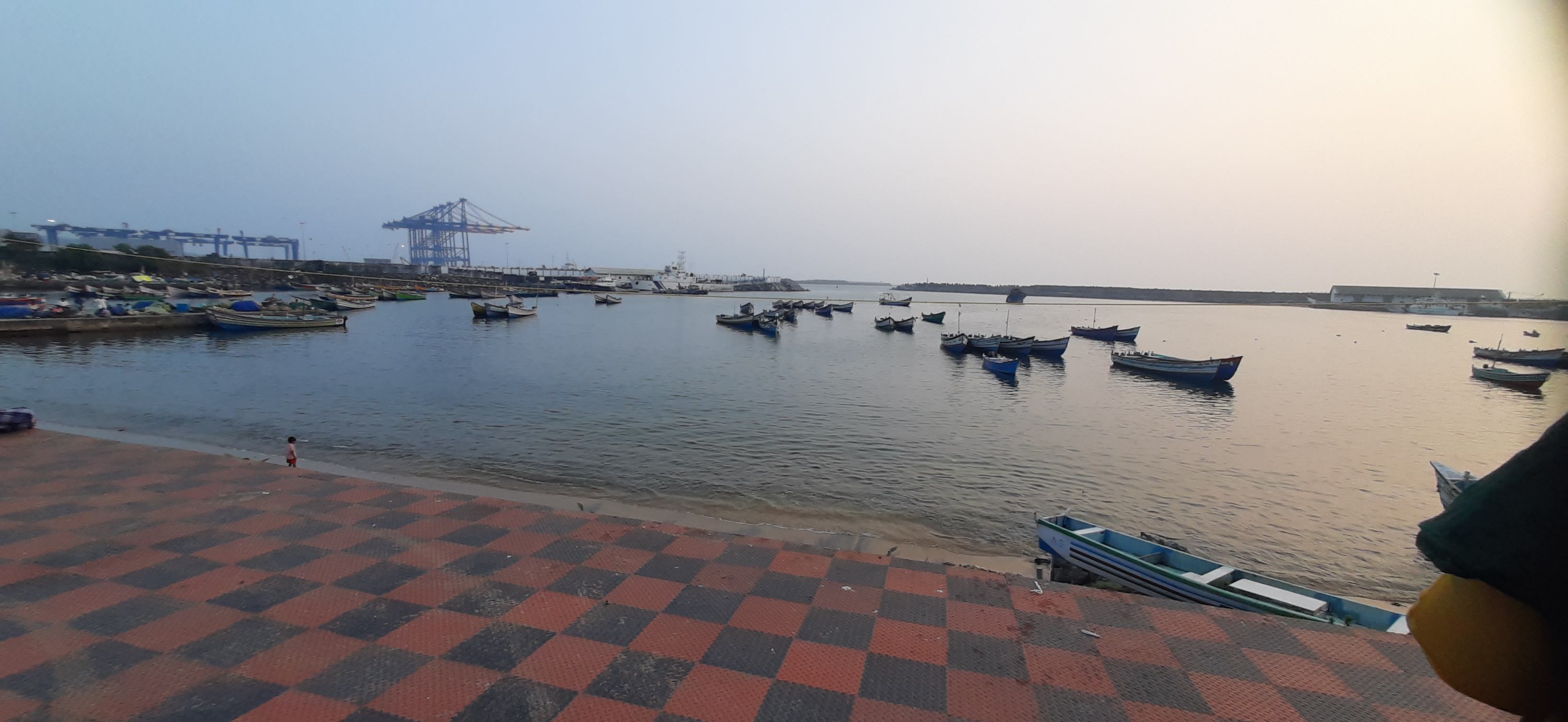 Vizhinjam harbour