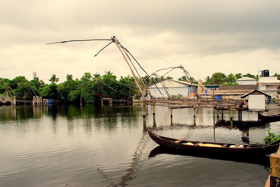 palluruthy backwaters