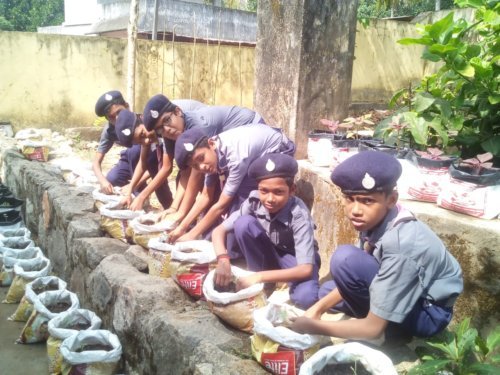 സ്കൗട്ട്സ് കാർഷികവൃത്തിയിൽ