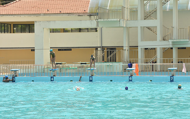 പ്രമാണം:Dr.B R Ambedkar International Aquatic Complex, Pirappancode , Thiruvananthapuram.jpg