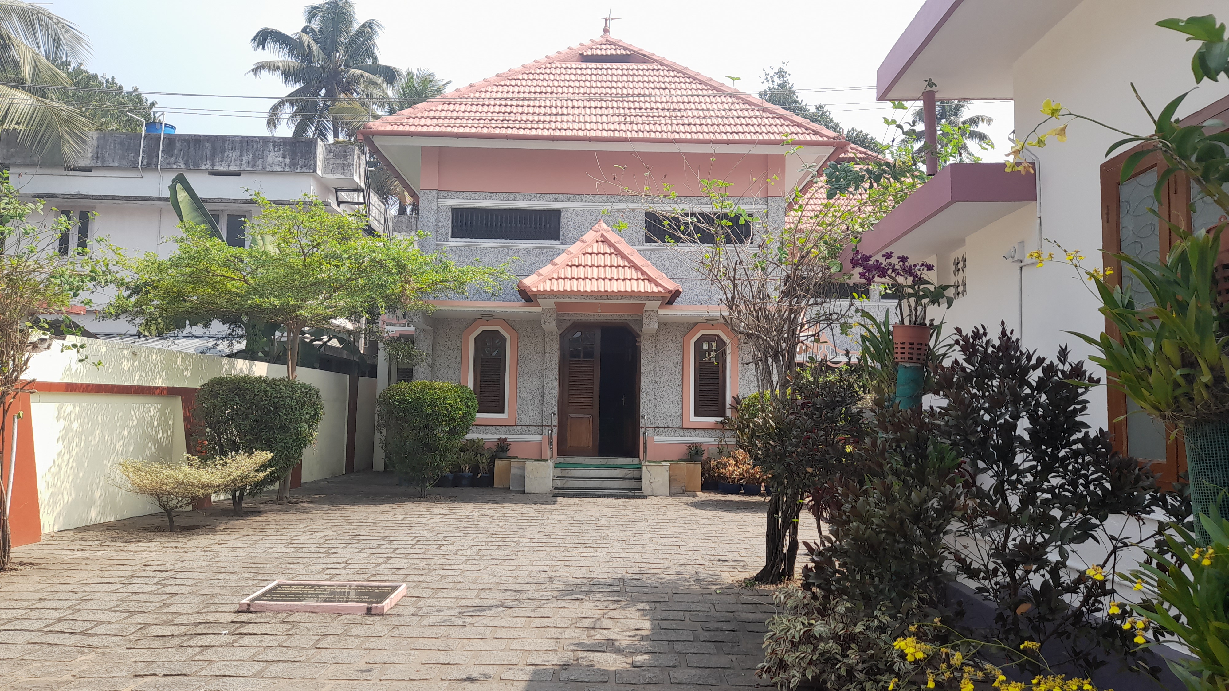 venerable mother Eliswa tomb church