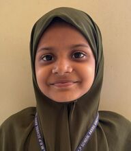 HAWA BATHOOL T (Science Quiz - A grade)