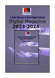 ’’’Littile Flower Girls High School Digital Magazine 2023-2024'’’ -- എൽ.എഫ്.ജി.എച്ച്.എസ്. മൂന്നാർ
