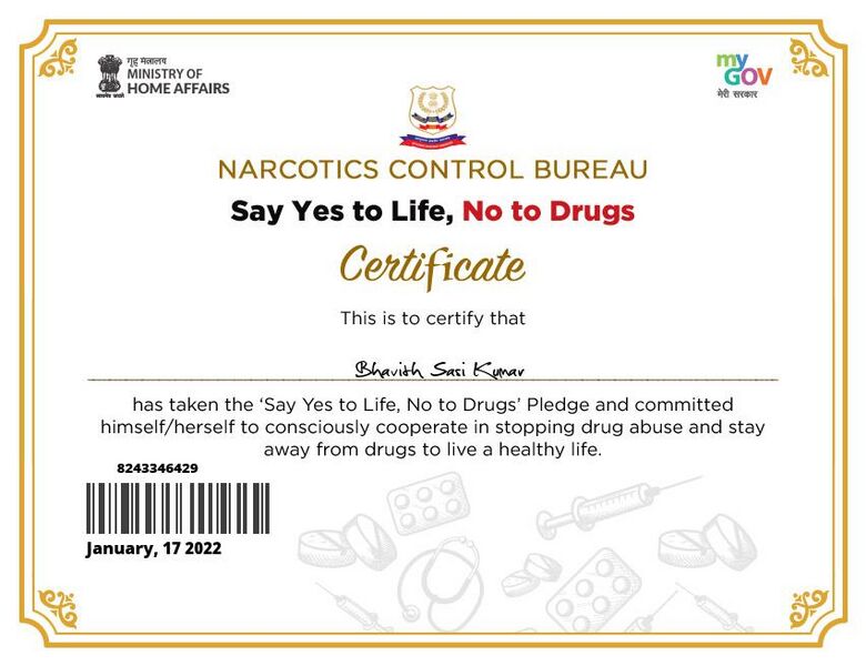പ്രമാണം:37001 nodrugcertificate.jpeg