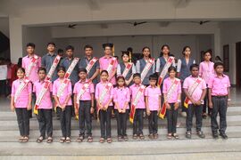 ലീഡർമാരായി തെരെഞ്ഞെടുക്കപ്പെട്ട കുട്ടികൾ