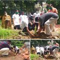 പരിസ്ഥിതി ദിനത്തിൽ പി ടി എ പ്രസിഡണ്ട് ശ്രീ അന‍ൂപ് ക‍ുമാർ ഇ വൃക്ൽത്തൈ നട‍ുന്ന‍ു.