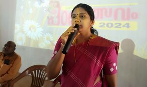 Padanolsavam-2023-24 ഹെഡ്മാസ്റ്റർ സ്വാഗതം ആശംസിക്കുന്നു