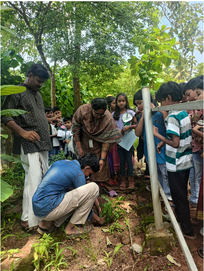 തൈനടൽ എച്ച്.എം. ഉദ്ഘാടനം ചെയ്യുന്നു