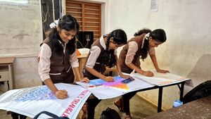 പാസ്ക്കൽ ത്രികോണ രചന മത്സരം