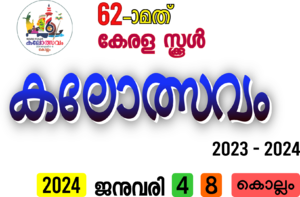 Kerala School Kalolsavam 2024 Poster.png
