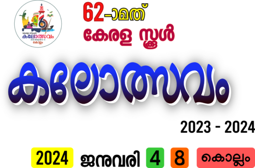 Kerala School Kalolsavam 2024 Poster.png