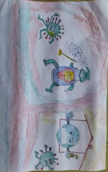 പ്രമാണം:Nerkazhcha Pencil Drawing 04.jpg