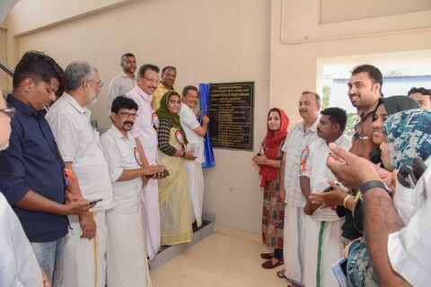 നവീകരണ പ്രവൃത്തികളുടെ ഉദ്ഘാടനം