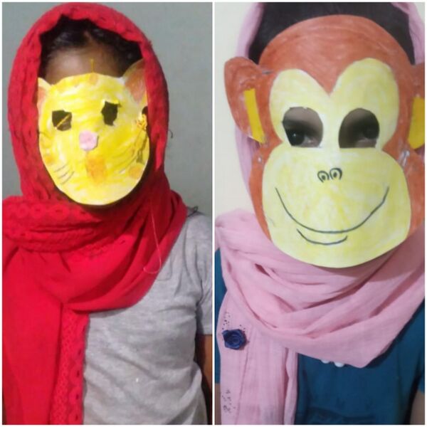 പ്രമാണം:20544 4th std. mask making-arabic.jpg