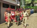 Sports Day Flag Hoisting