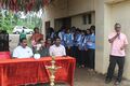 Welcome Speech by Principal Sri. Saiju Mathew