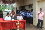 Welcome Speech by Principal Sri. Saiju Mathew