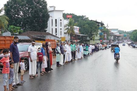 ലഹരിക്കെതിരെ  കാവലാൾ