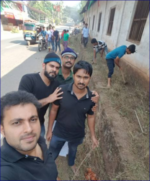 Gandi jayanthi day cleaning.PNG