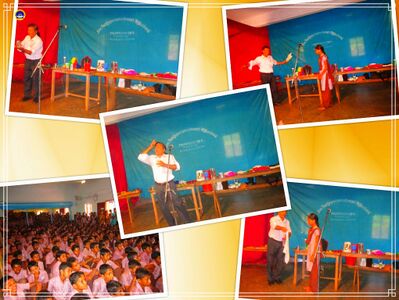 MAGIC SHOW BY JADUGAR GOPALAKRISHNA SHENOY 2014