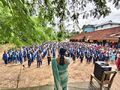 വിദ്യാർത്ഥികളുടെ പരിസ്ഥിതി ദിന പ്രതിജ്ഞയും വൃക്ഷത്തൈ നടീലും.
