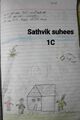 SATHVIK 1 C