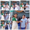 badging ceremony of class leaders