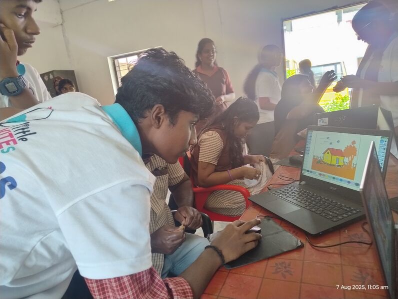 പ്രമാണം:36015 Bhinnasheshi training 2.jpg