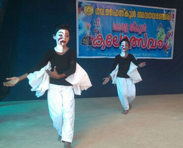 കലോൽസവ കാഴ്ചകൾ സ്കിറ്റ്
