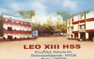 Image of Leo XIII H. S. S. Pulluvila