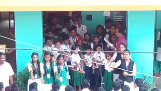 സ്ക്കൂൾ പാർലമെന്റ് സത്യപ്രതിജ്ഞ