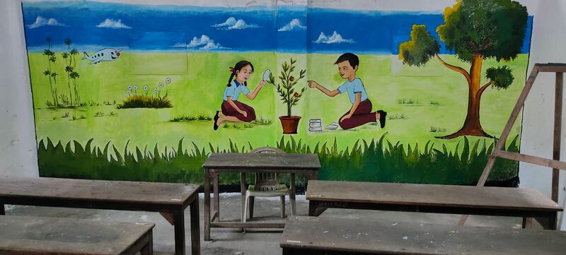 പ്രമാണം:Classroompainting.jpeg
