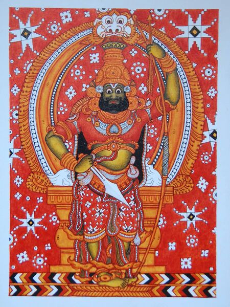 പ്രമാണം:Deity Anthi Maha Kaalan.jpg