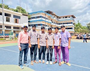 Netball Sr Boys