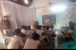 ഹൈടെക് സൗകര്യമുള്ള ഒരു ക്ലാസ്സ്‌ മുറിയുണ്ട്.