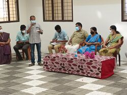 സ്വാഗതം - പ്രകാശൻ മാഷ്