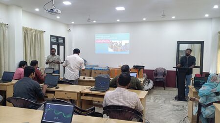 ആറാം ക്ലാസ് ഐ ടി പാഠപുസ്തക പരിശീലനം - ഡി ആർ ജി